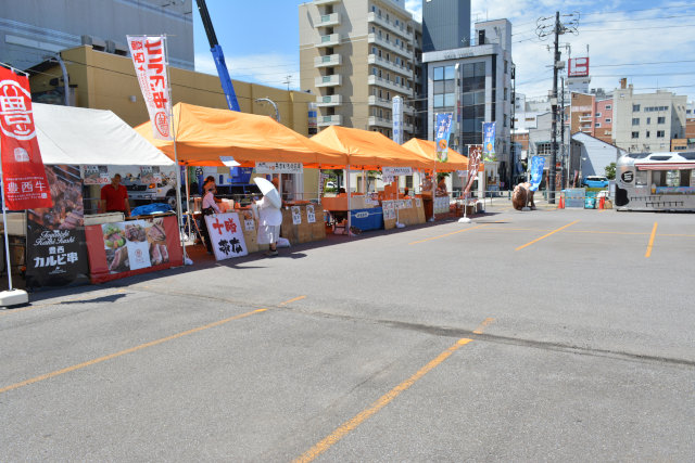 大門×とかち うまいもの広場