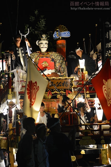 姥神大神宮渡御祭