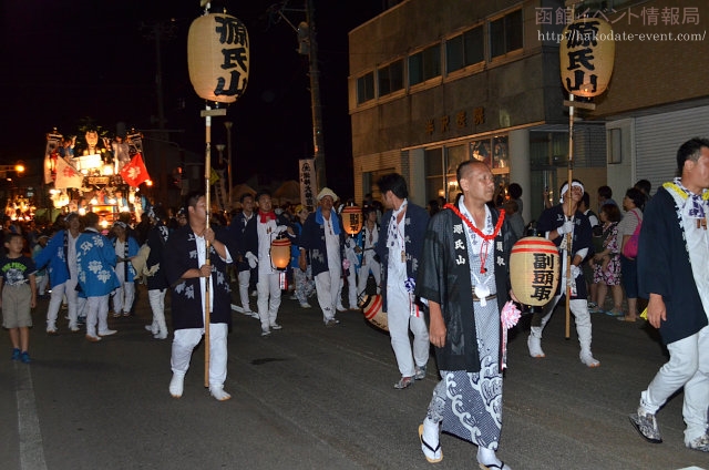 姥神大神宮渡御祭