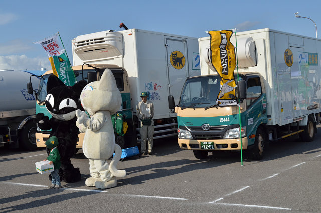 第4回はたらくのりもの大集合in函館