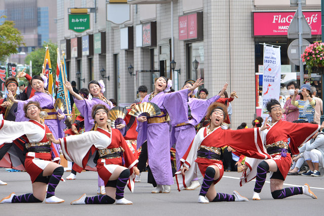 YOSAKOIソーラン第13回道南大会