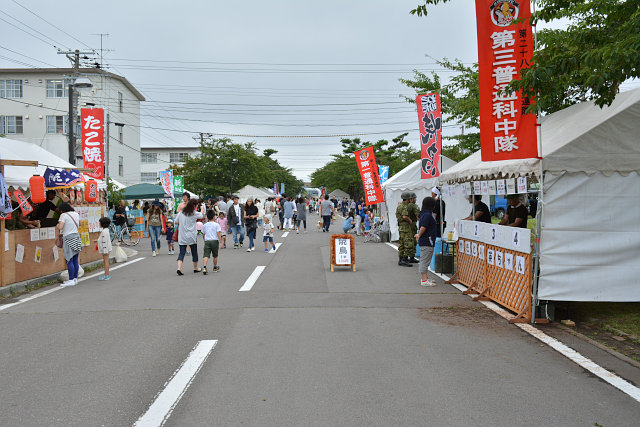 函館駐屯地創立65周年記念行事