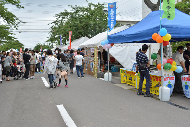 函館駐屯地創立65周年記念行事