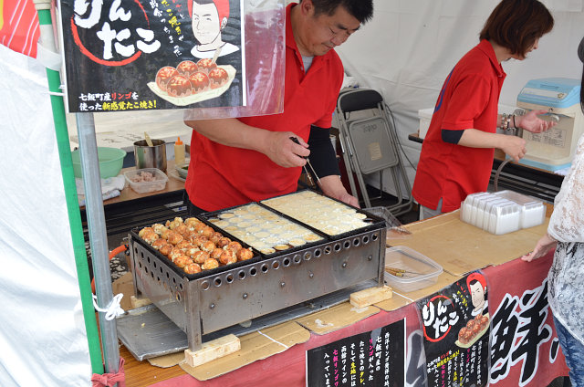 七飯町北海道新幹線カウントダウンイベント