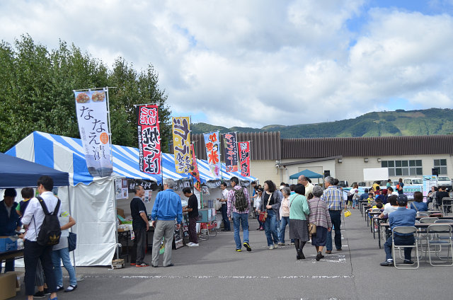 七飯町北海道新幹線カウントダウンイベント