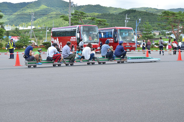 七飯町北海道新幹線カウントダウンイベント