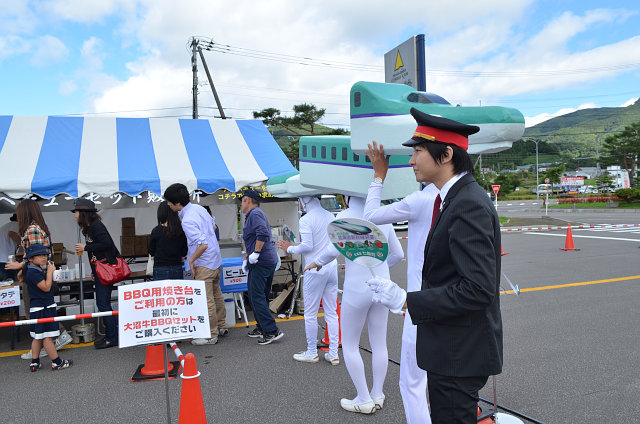 七飯町北海道新幹線カウントダウンイベント