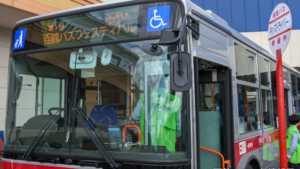 【2022/10/2】バス物品販売も「第3回函館バスフェスティバル」